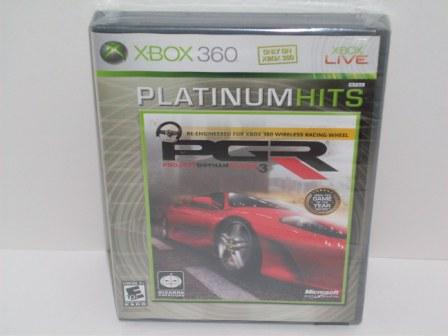 Project Gotham Racing 3 (SEALED) - Xbox 360 Game